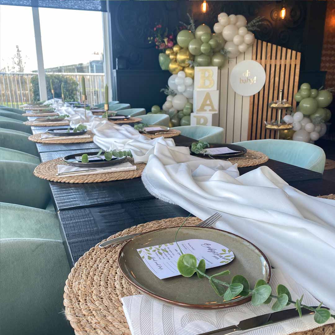 Babyshower Eucalyptus
