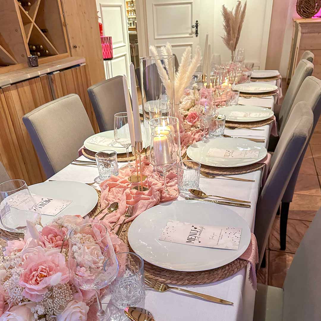 Pink Wedding