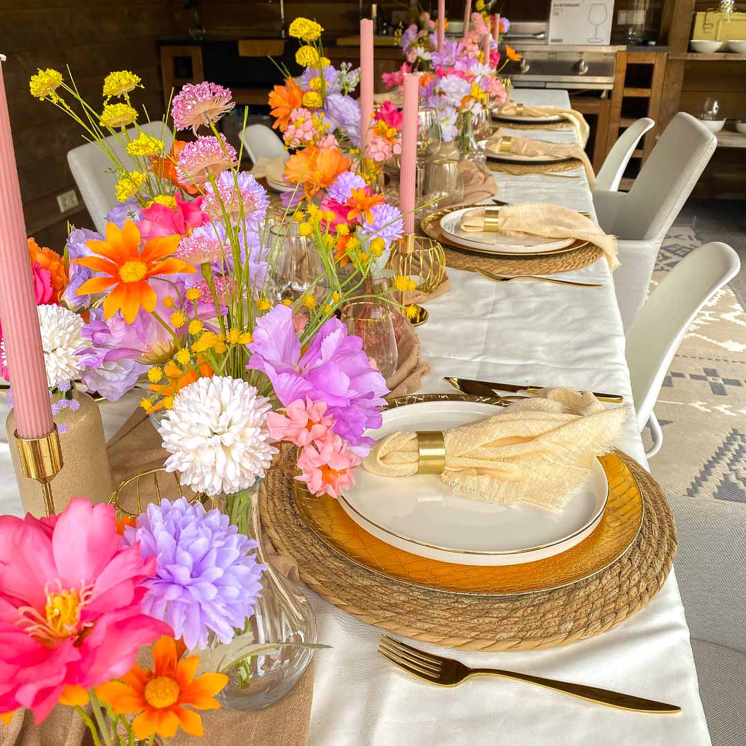 Summer Flower Diner